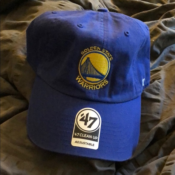 golden state warriors dad hat